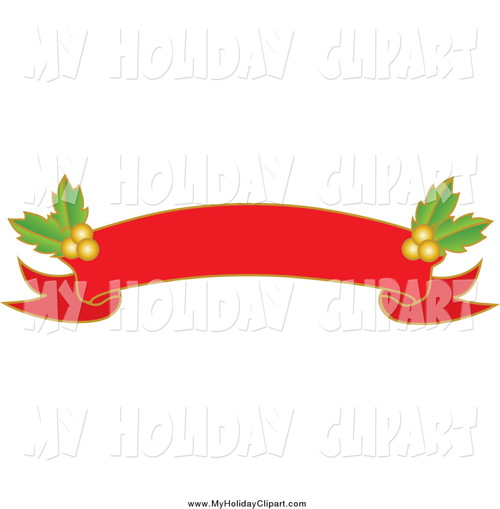 Christmas Clipart Banners | Free download on ClipArtMag