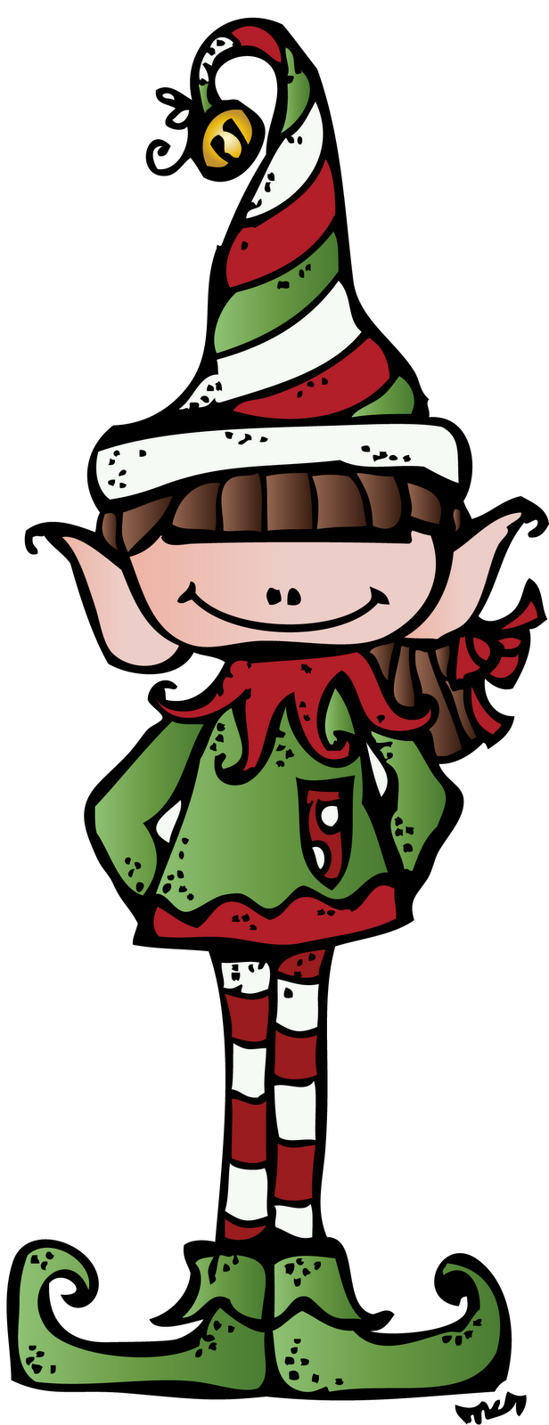 Christmas Clipart Elf | Free download on ClipArtMag