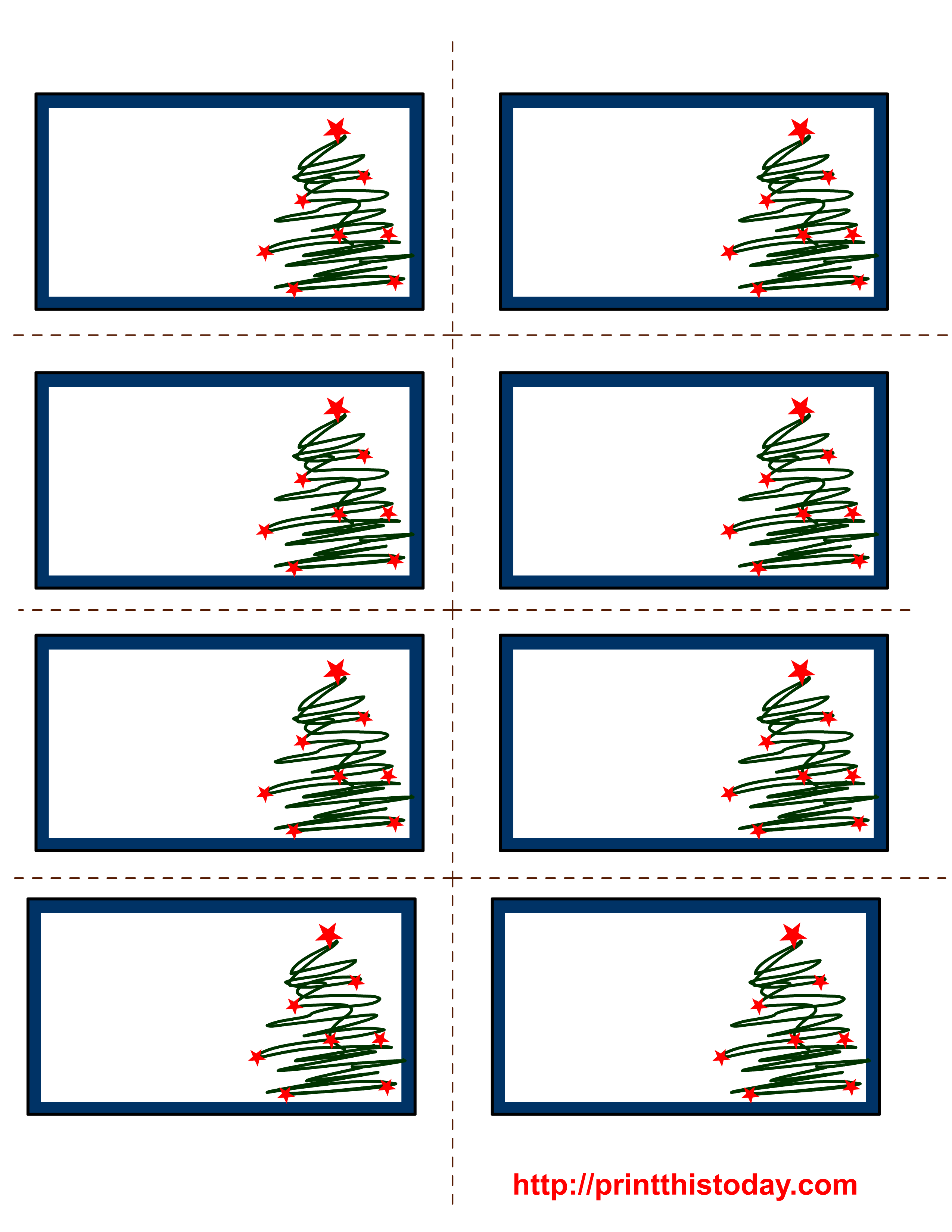 Christmas Clipart For Return Address Labels Free download on ClipArtMag