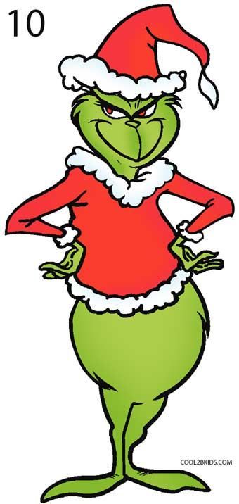 Christmas Clipart Grinch | Free Download On ClipArtMag