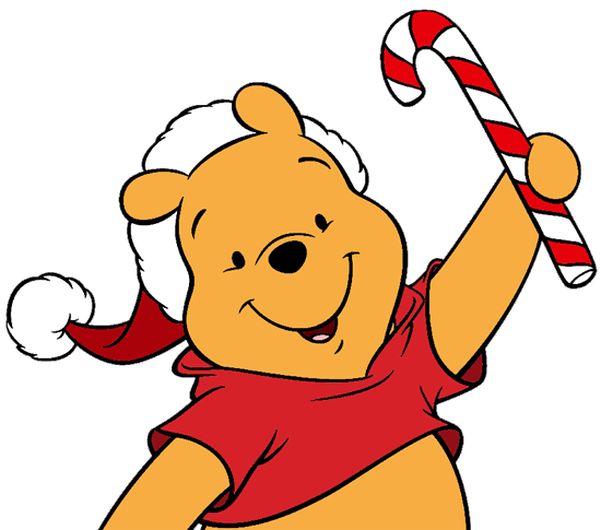 winnie the pooh christmas bear