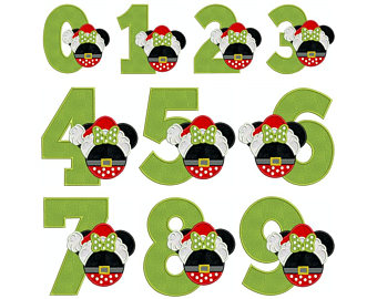 Christmas Clipart Numbers | Free download on ClipArtMag