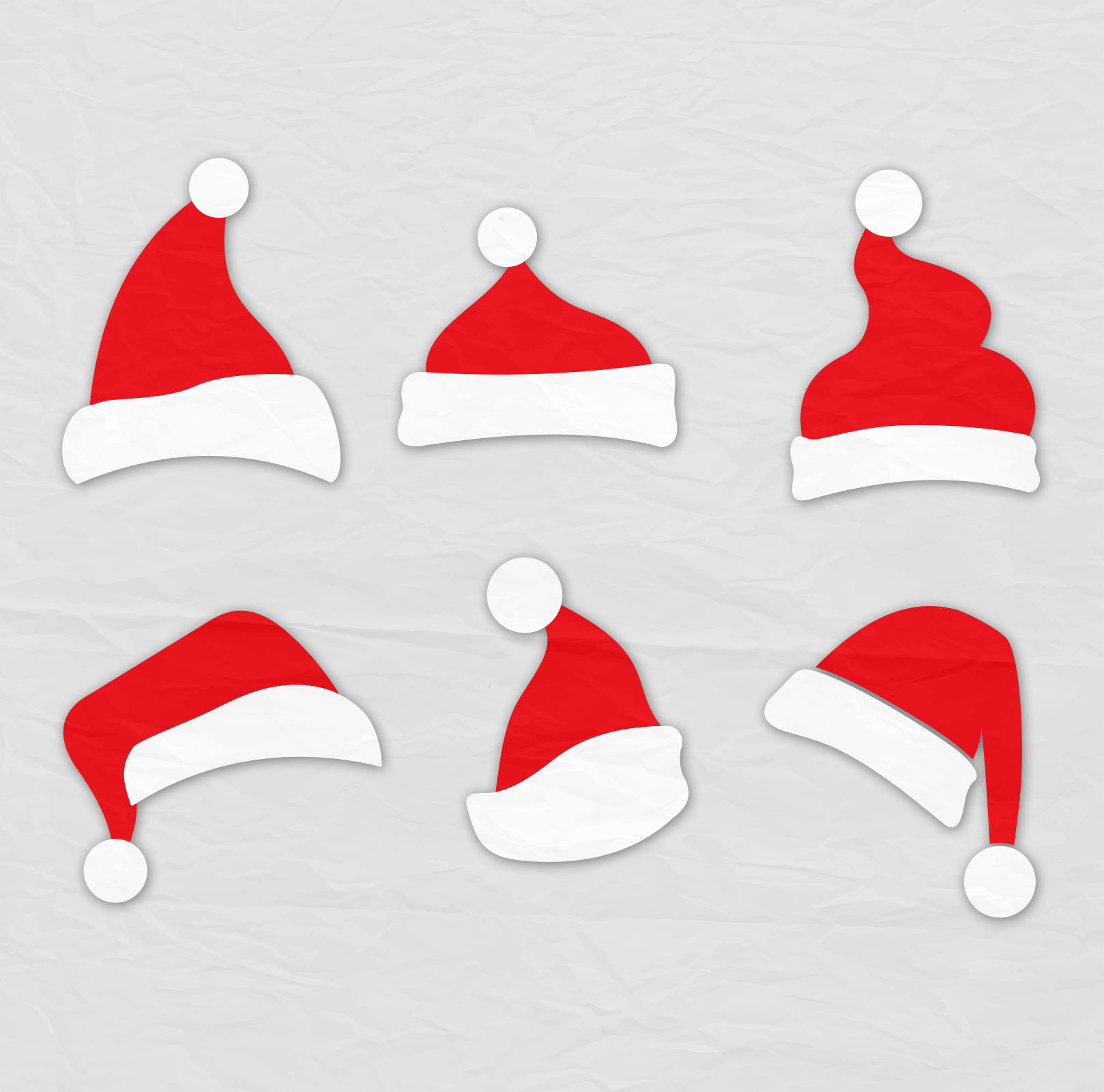 Christmas Clipart Santa Hat Free download on ClipArtMag