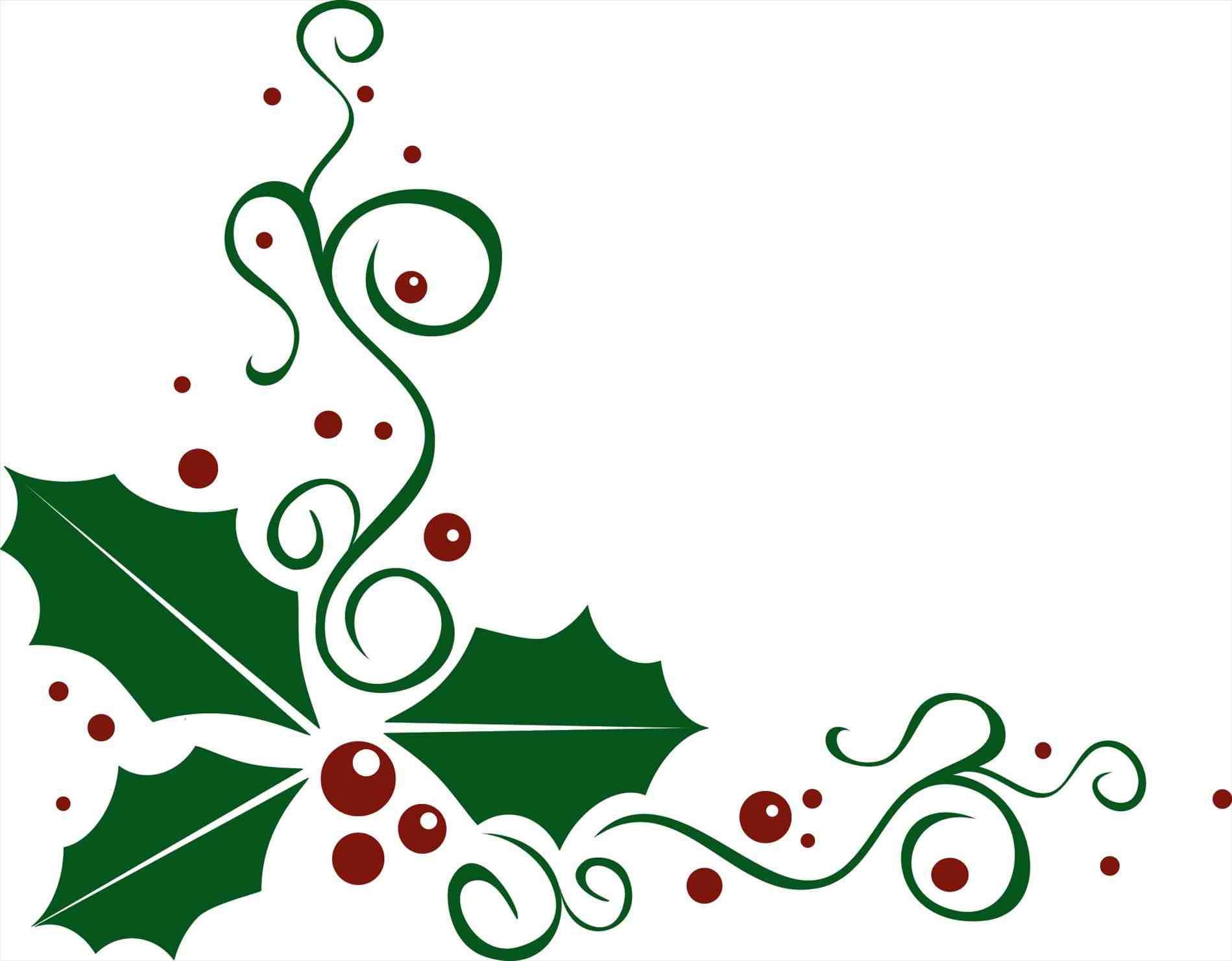 Christmas Clipart Top Border Free download on ClipArtMag