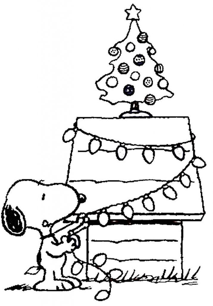 Christmas Coloring Pages | Free download on ClipArtMag