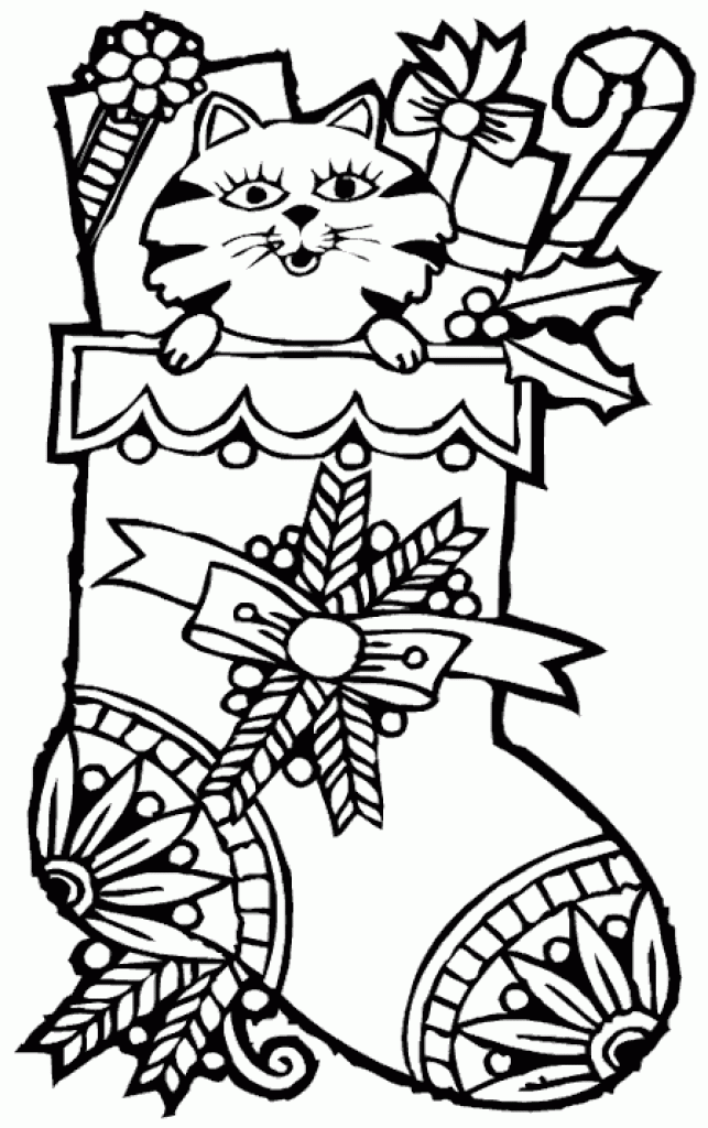 Christmas Coloring Pages Printable | Free download on ClipArtMag