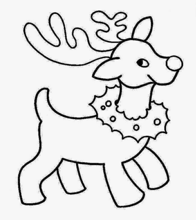 Christmas Coloring Pages Printable Free Download On ClipArtMag