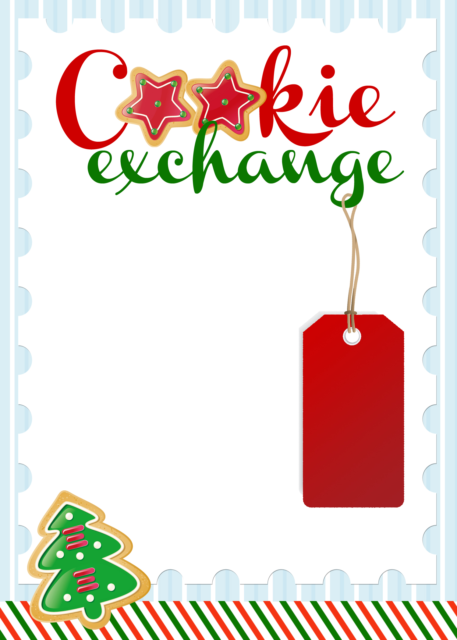 Christmas Cookie Exchange Clipart Free download on ClipArtMag
