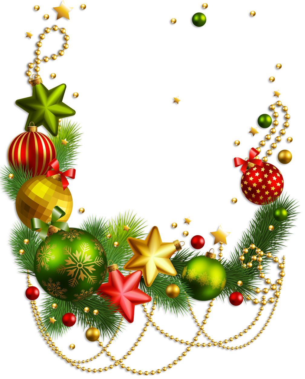 Christmas Corner Border Clipart | Free download on ClipArtMag