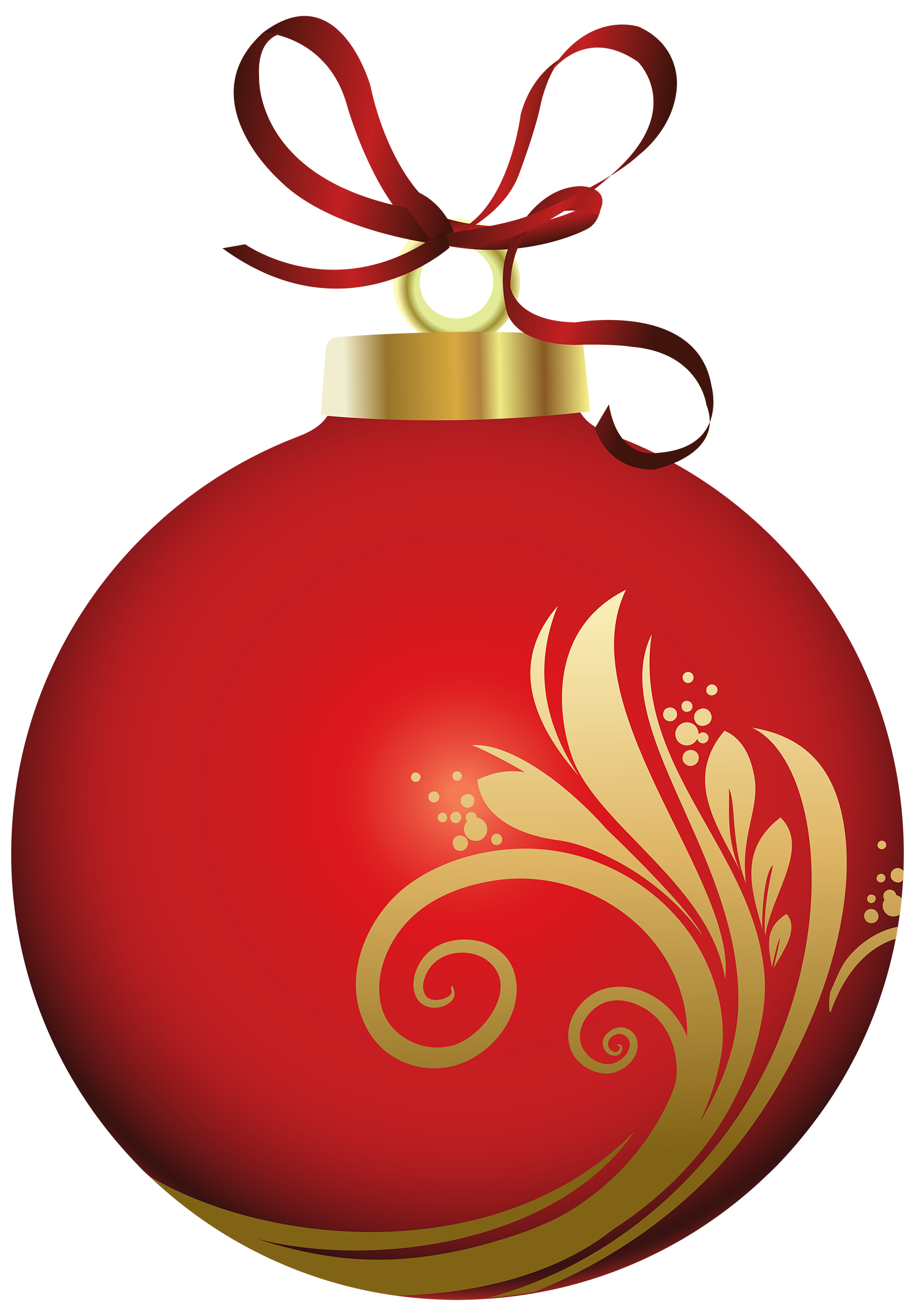 Modern Christmas Decorations Clipart for Simple Design