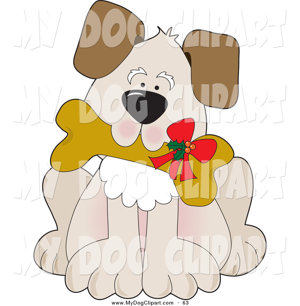 Christmas Dog Clipart Free Download On Clipartmag