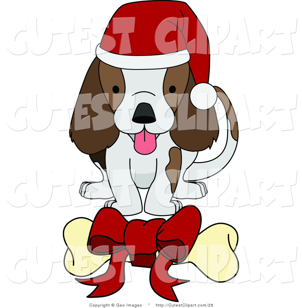 Christmas Dog Clipart Free Download On Clipartmag