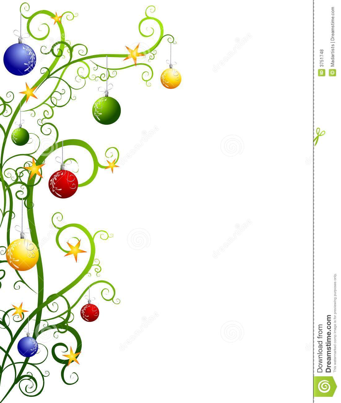 1101x1300 Free Christmas Border Clipart