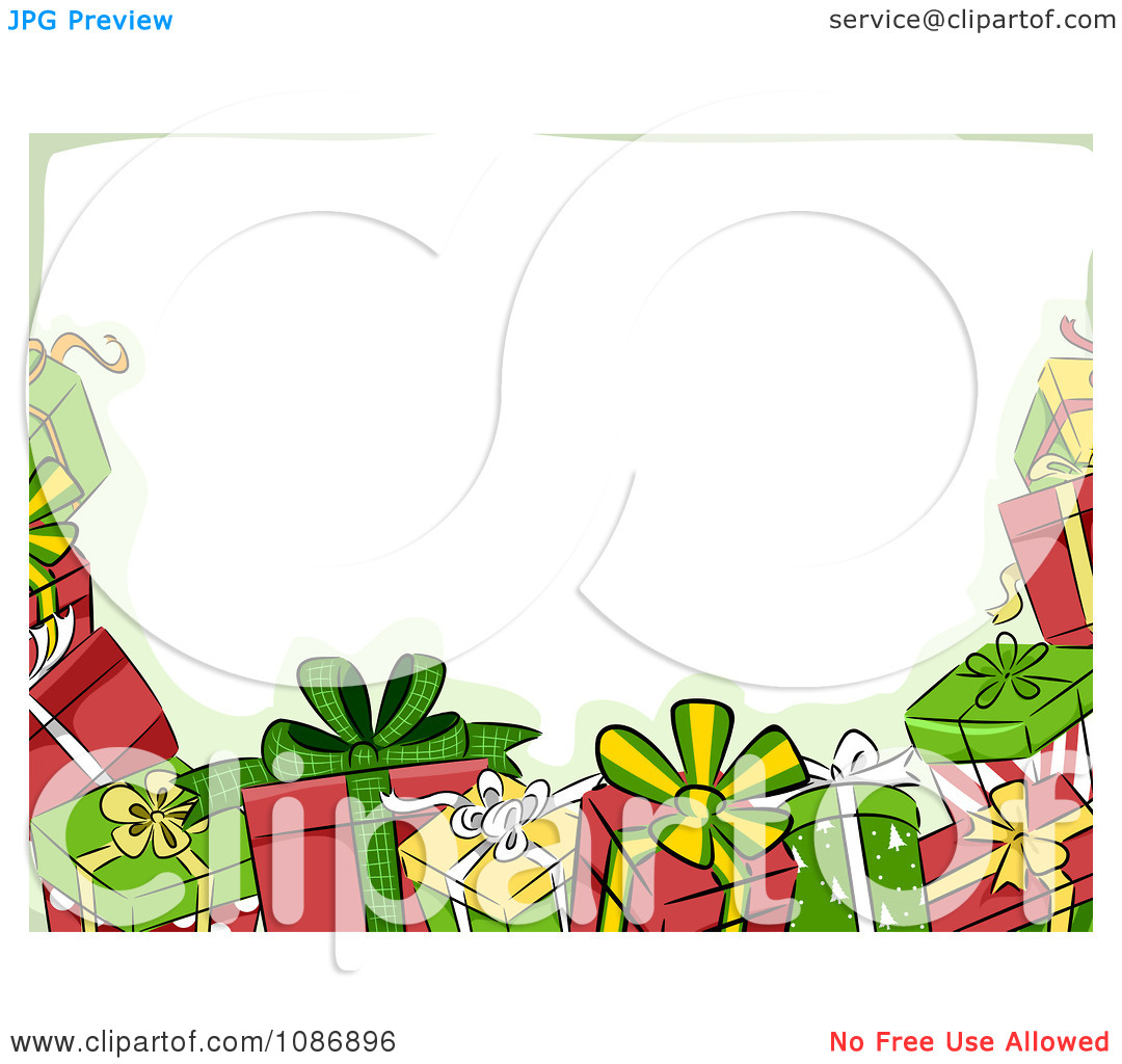 1080x1024 Free Christmas Clipart Borders Printable Clipart Panda