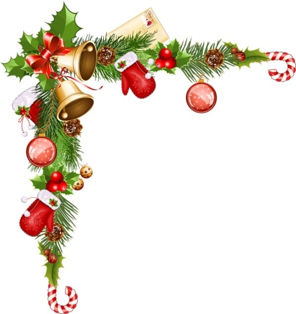 Christmas Garland Clipart Free download on ClipArtMag