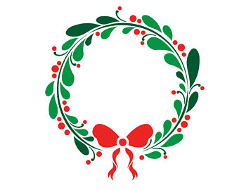 Christmas Garland Png | Free download on ClipArtMag