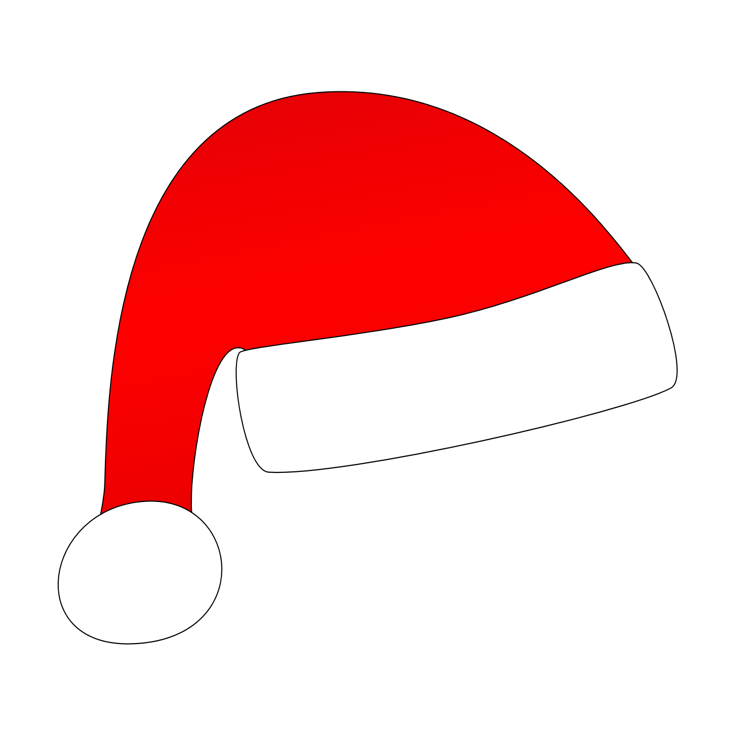 Christmas Hat Clipart Free download on ClipArtMag