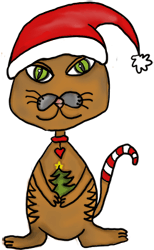 Download Christmas Kitty Clipart | Free download on ClipArtMag