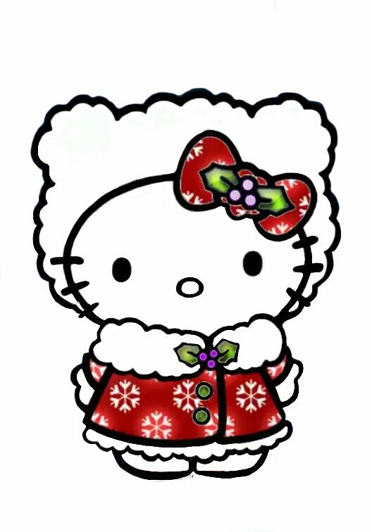 Download Christmas Kitty Clipart | Free download on ClipArtMag