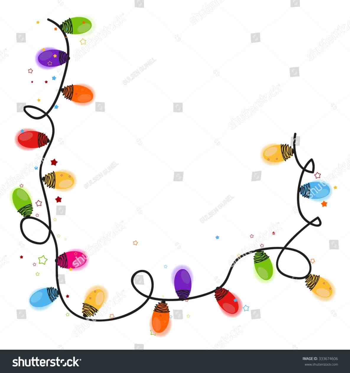 Christmas Light Borders Clipart Free Download On ClipArtMag