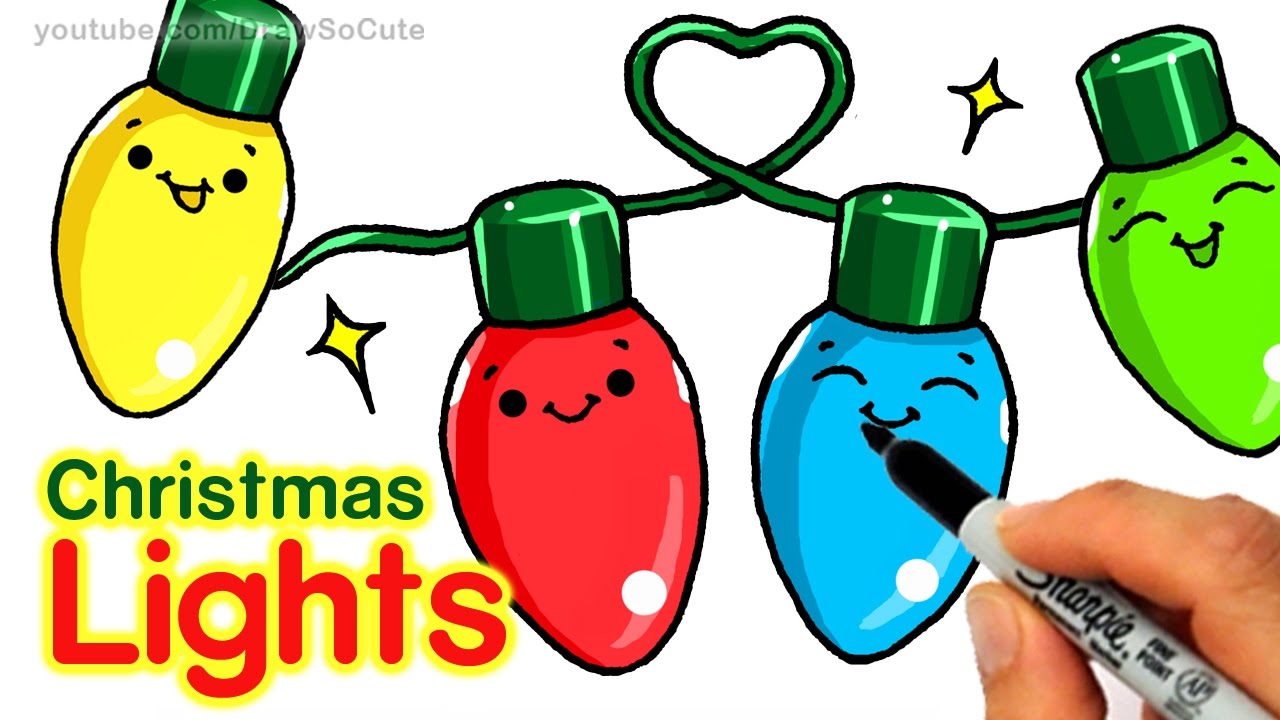 Christmas Light Cartoons Free download on ClipArtMag