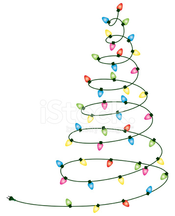 Download Christmas Lights Drawing | Free download on ClipArtMag