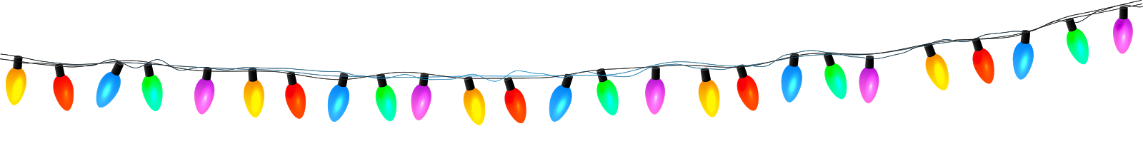 Christmas Lights Drawing Free download on ClipArtMag