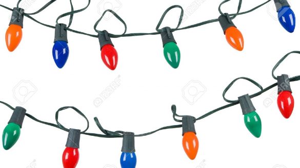 Christmas Lights Image | Free download on ClipArtMag