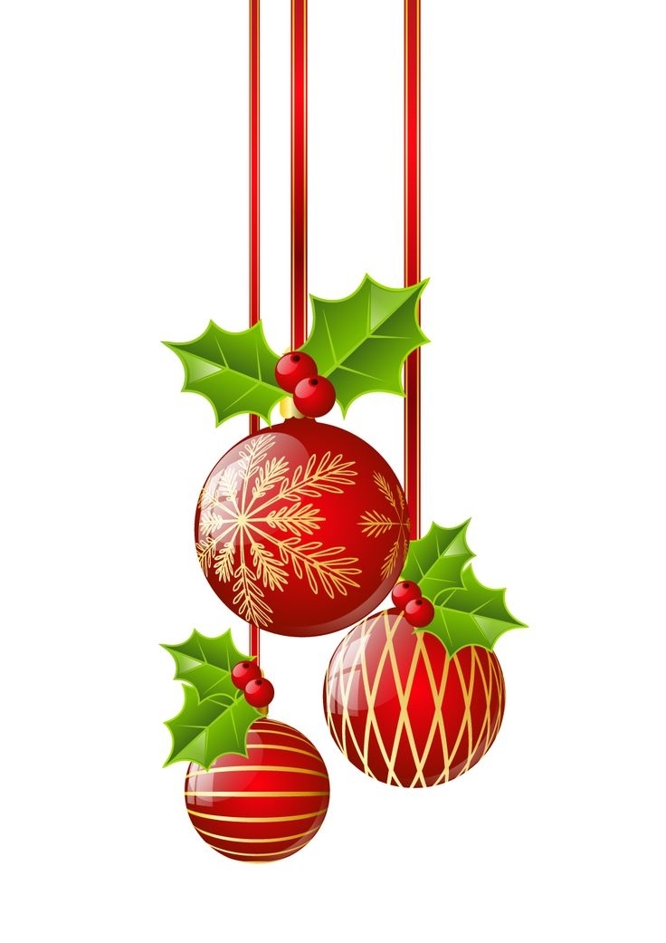 Christmas Ornament Border Clipart  Free download on ClipArtMag