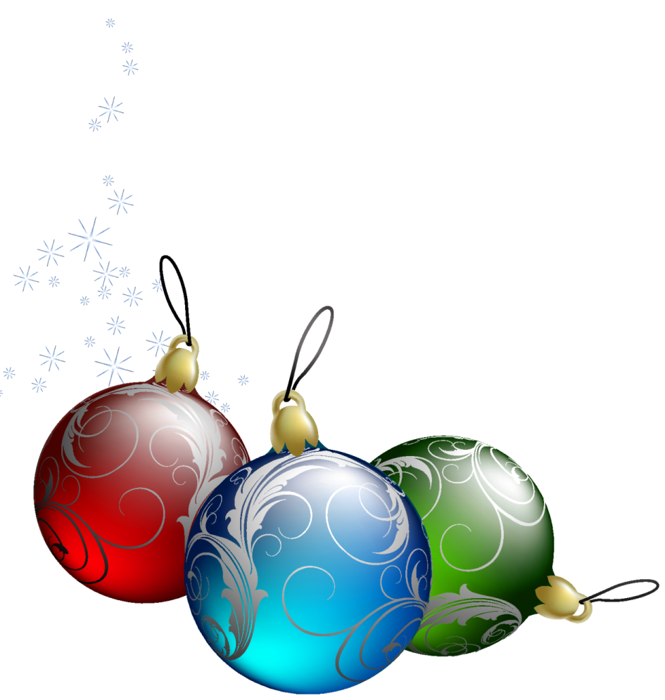 Christmas Ornament Clipart Black And White | Free download on ClipArtMag