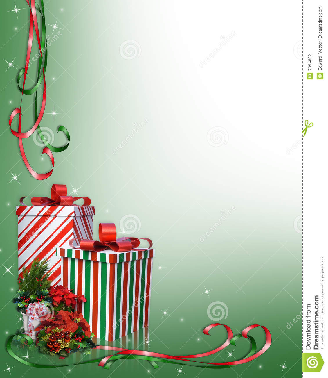 Christmas Present Border Free download on ClipArtMag