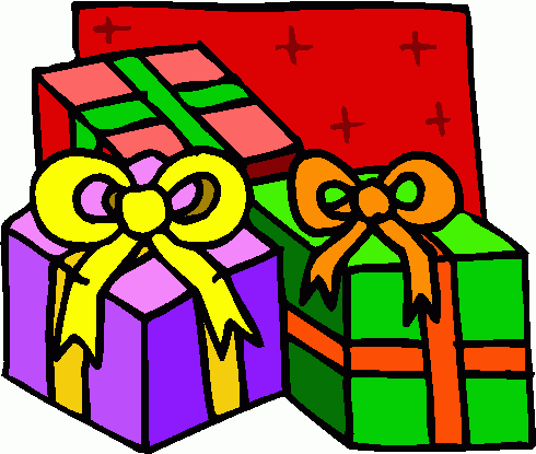 Christmas Presents Clipart | Free download on ClipArtMag