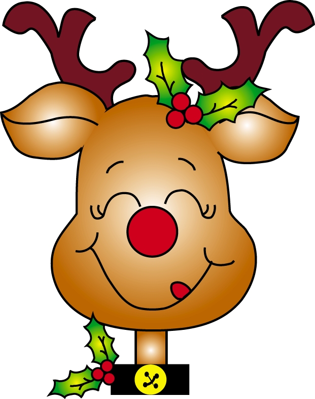 Christmas Reindeer Clipart | Free download on ClipArtMag