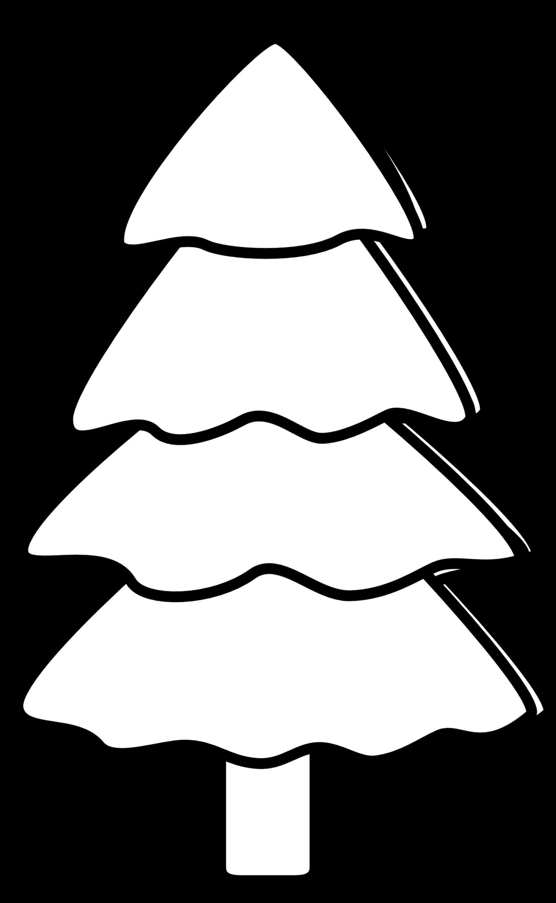 Christmas Star Clipart Black And White | Free download on ClipArtMag