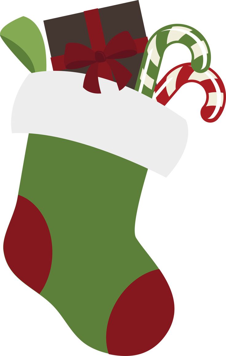 Christmas Stocking Clipart Free download on ClipArtMag