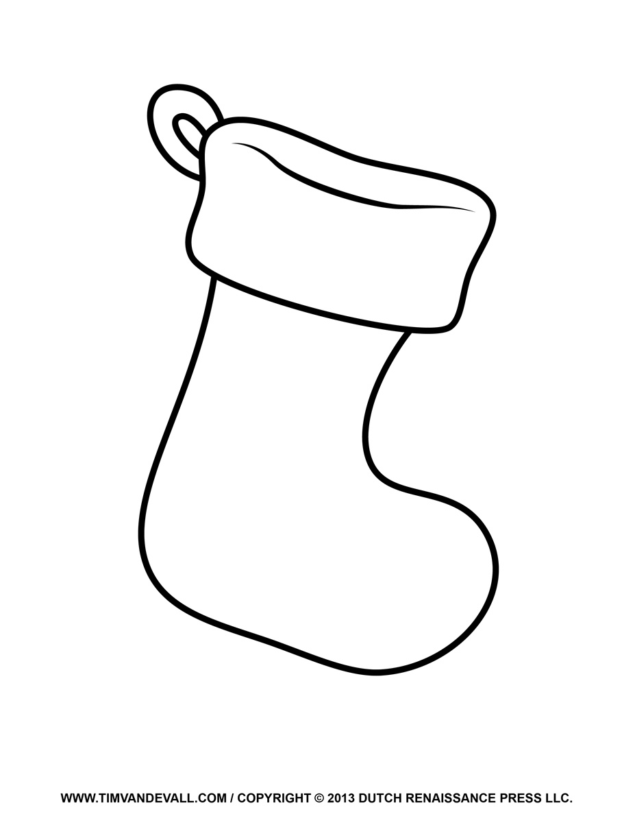 Christmas Stocking Picture | Free download on ClipArtMag