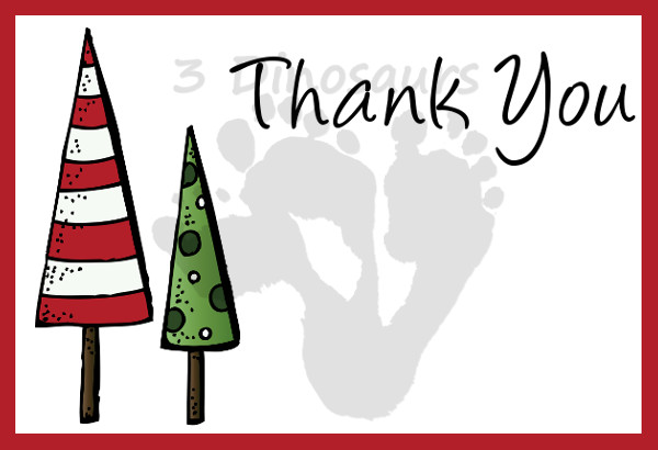 Christmas Thank You Image | Free download on ClipArtMag