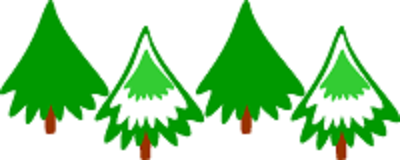 Christmas Tree Border | Free download on ClipArtMag