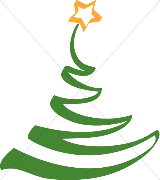 Christmas Tree Clipart | Free download on ClipArtMag