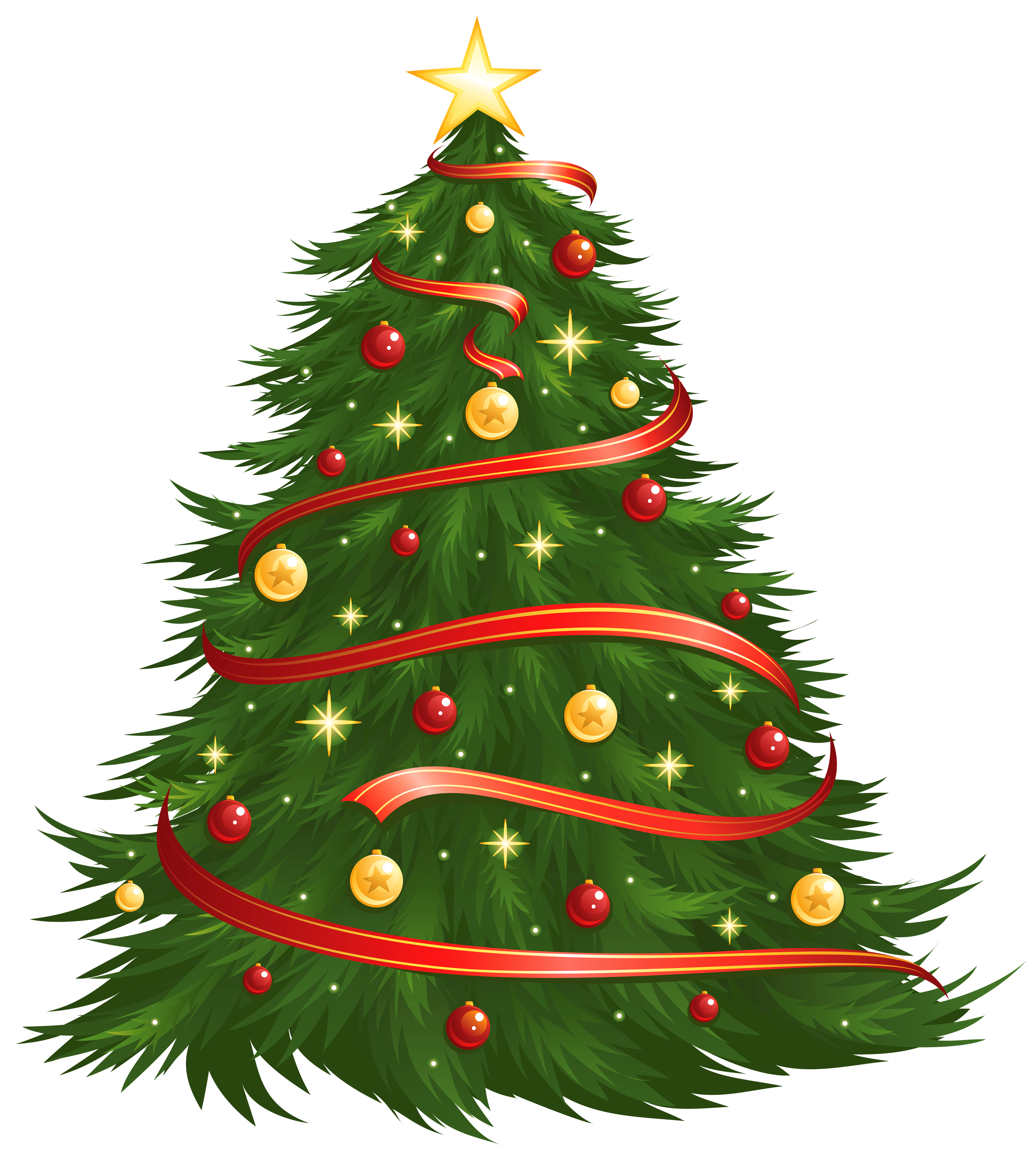 Christmas Tree Clipart Png | Free download on ClipArtMag