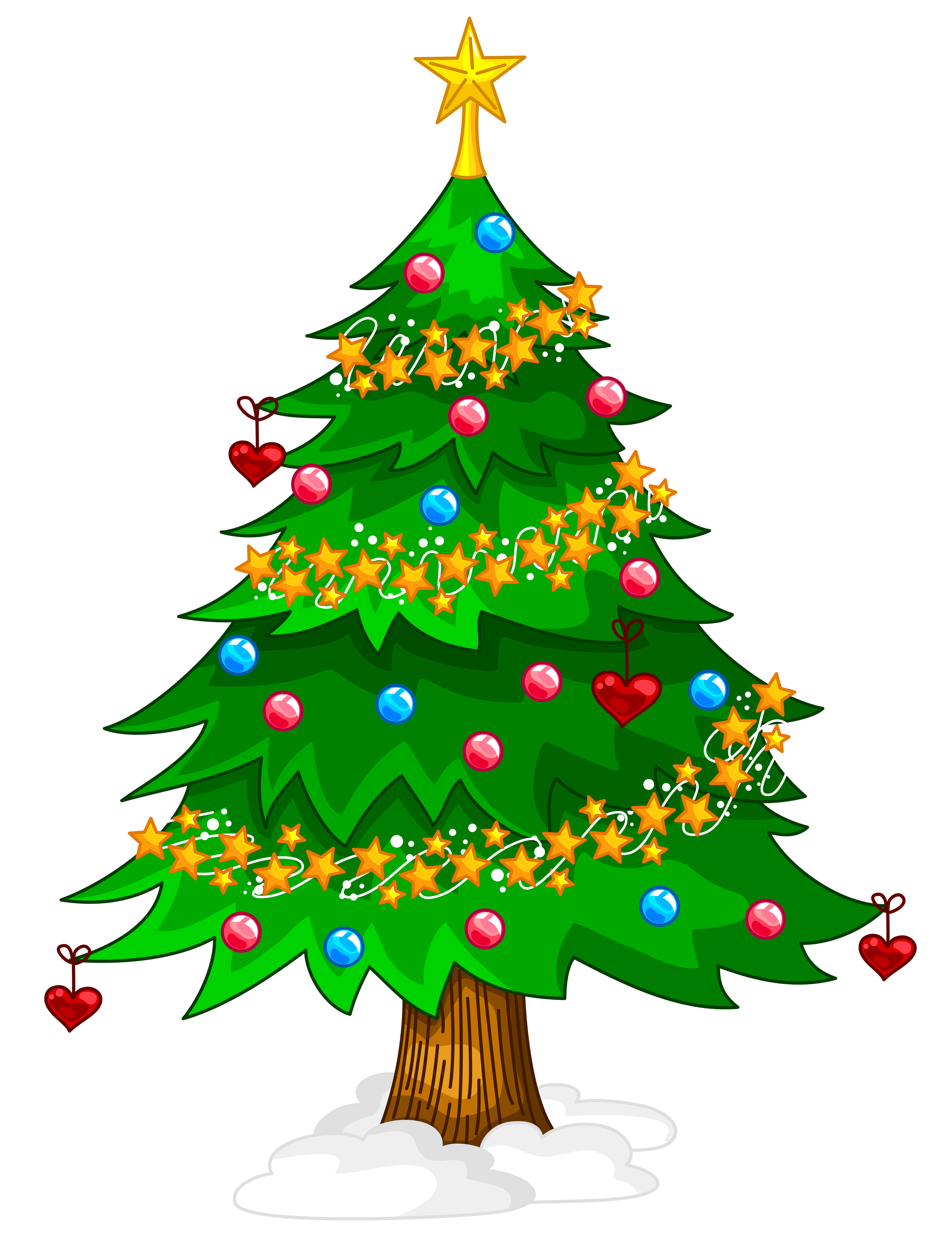 Christmas Tree Clipart Png | Free download on ClipArtMag