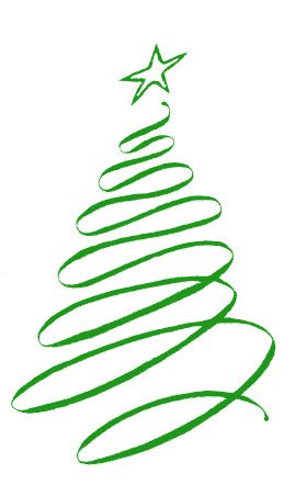 Christmas Tree Watermark | Free download on ClipArtMag