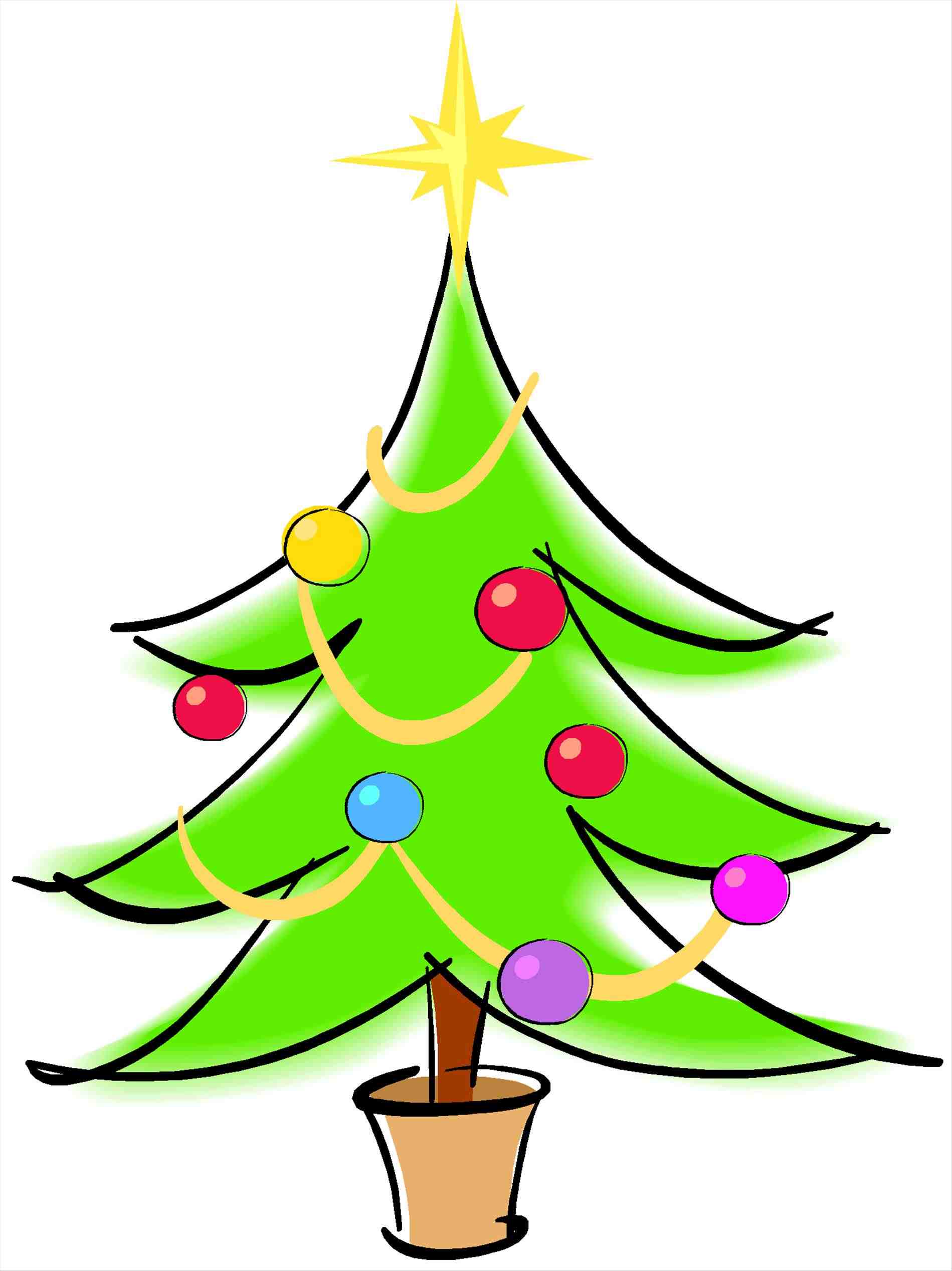 Christmas Trees Clipart Free Free download on ClipArtMag