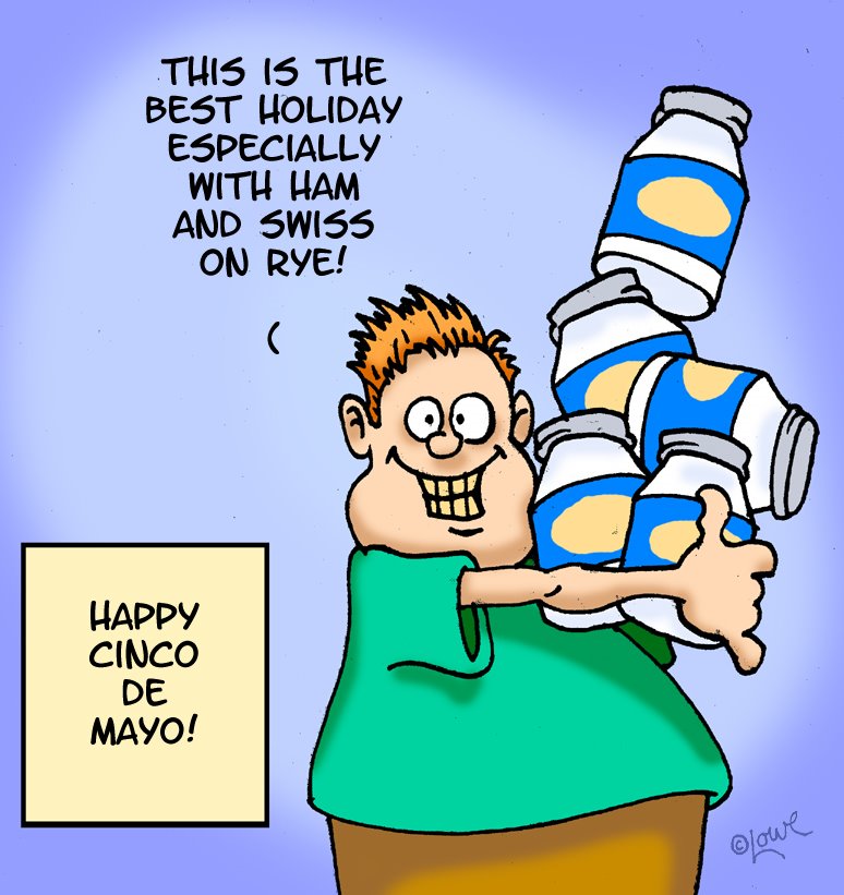 Cinco De Mayo Cartoon | Free download on ClipArtMag