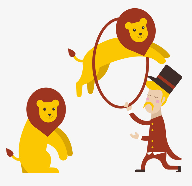 Circus Lion Clipart | Free download on ClipArtMag