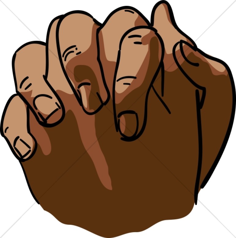 Clasped Hands Clipart Free download on ClipArtMag