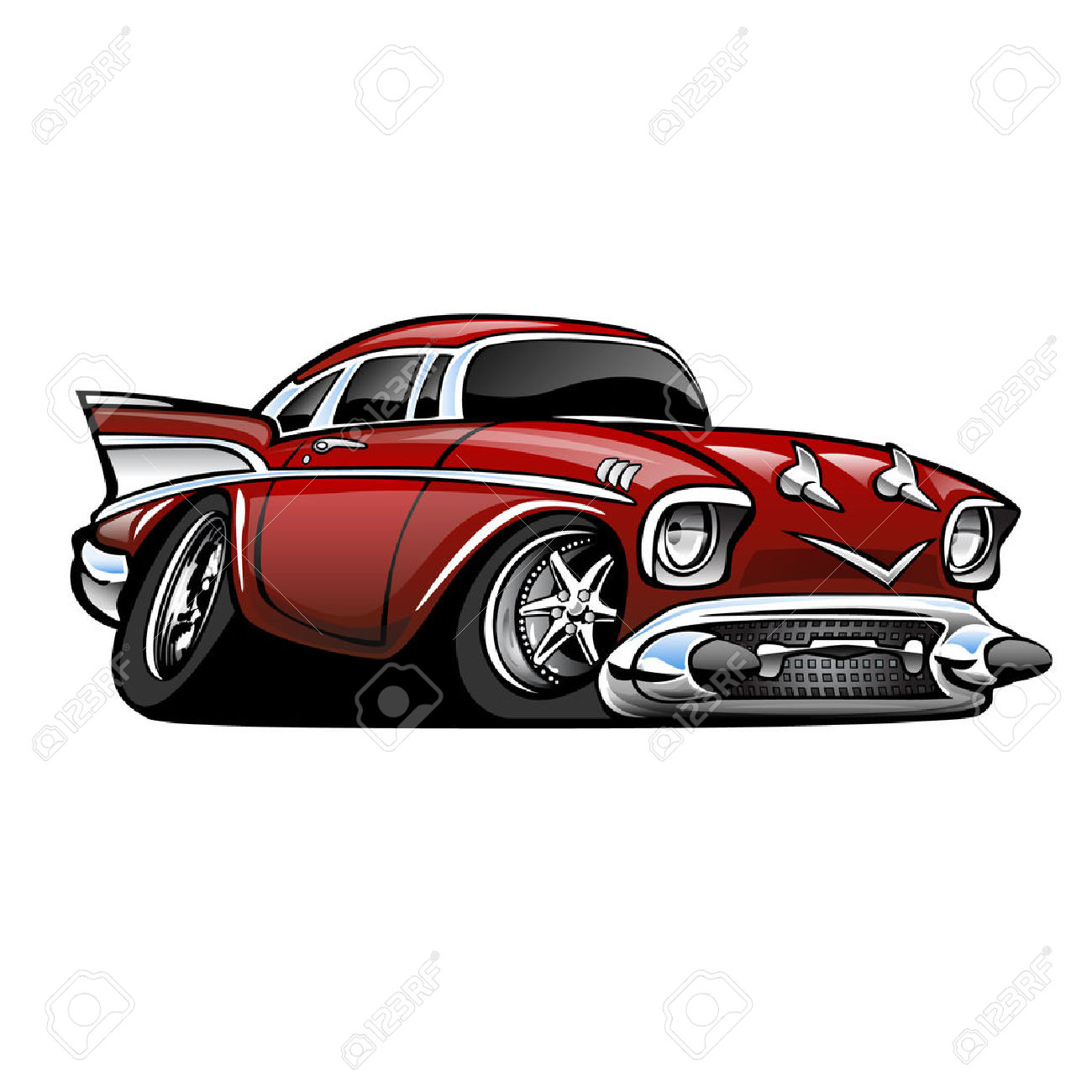 Classic Cars Clipart | Free download on ClipArtMag