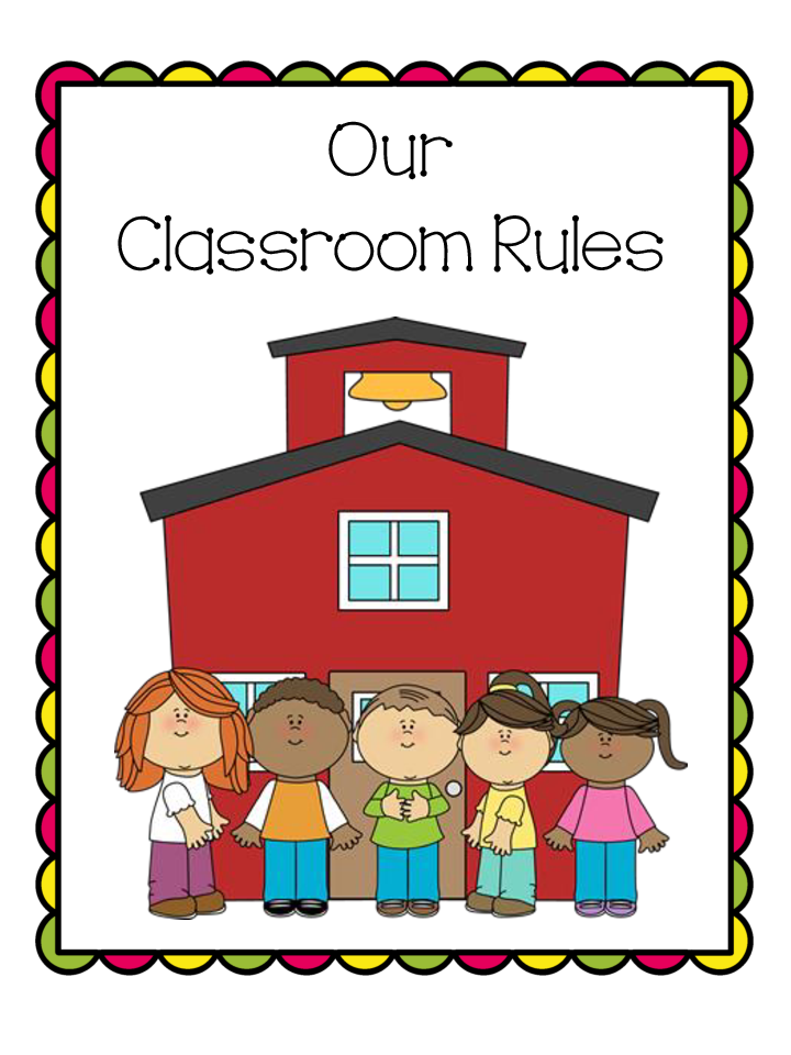 classroom rules border