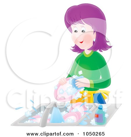 Clean Dishes Clipart | Free download on ClipArtMag