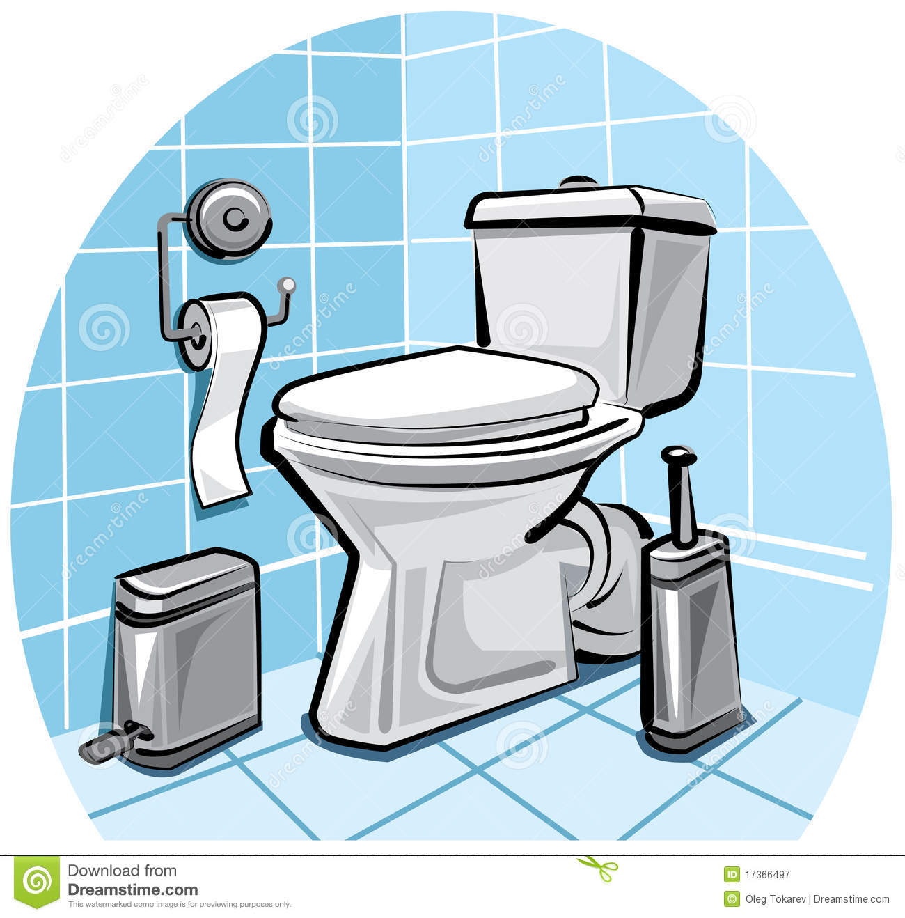 Clean Toilet Clipart Free download on ClipArtMag
